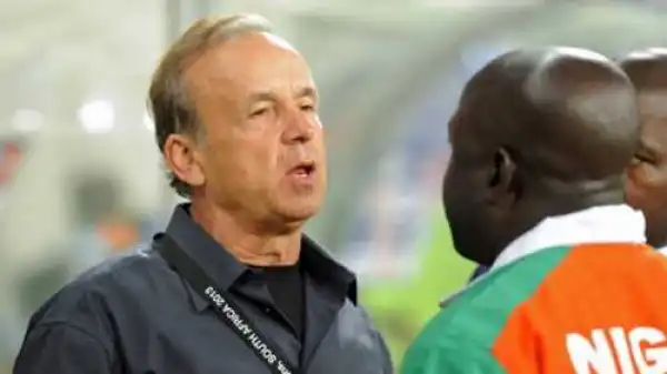 Rohr to spy on Cameroon, Algeria at 2017 AFCON